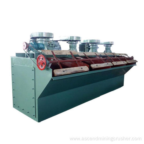 Mining Gold copper ore flotation machine separator